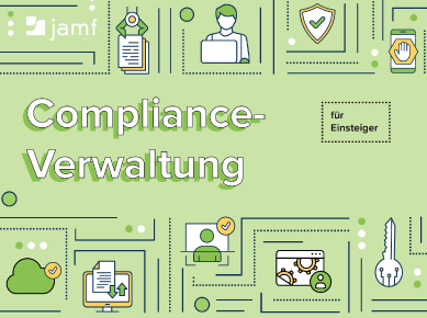 Jamf Broschüre für das Compliance-Management