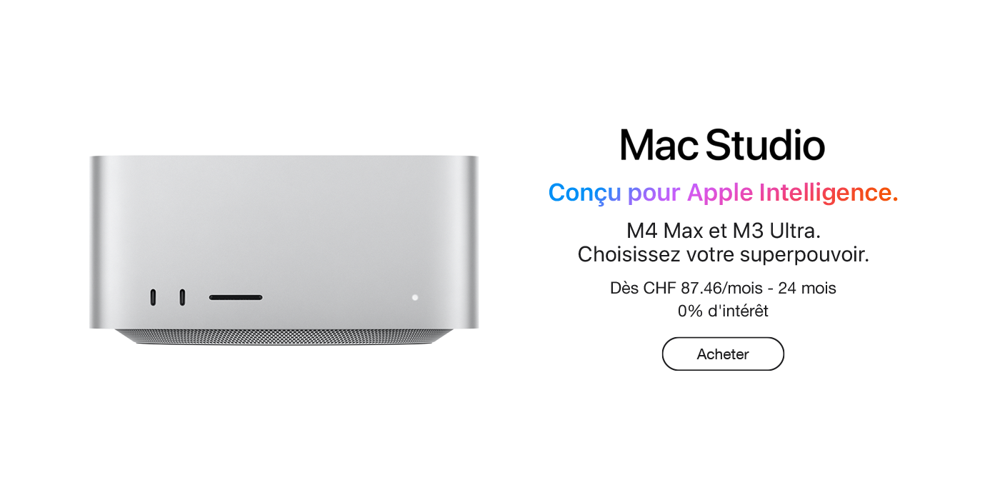 mac studio
