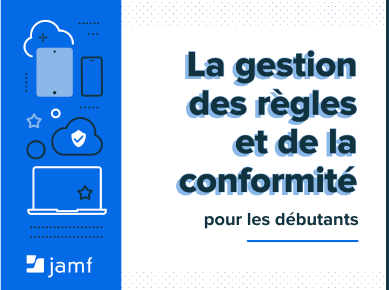 Brochure Gestion politiques données Jamf débutants