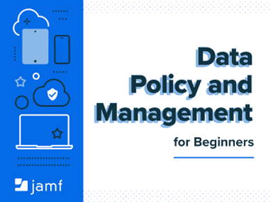 Jamf Data Policy Management for beginners brochure