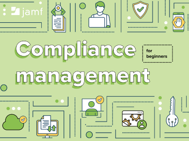 Jamf compliance management brochure