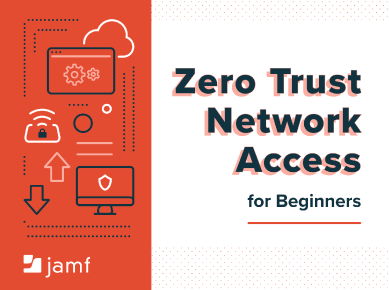 Jamf zero trust network access brochure