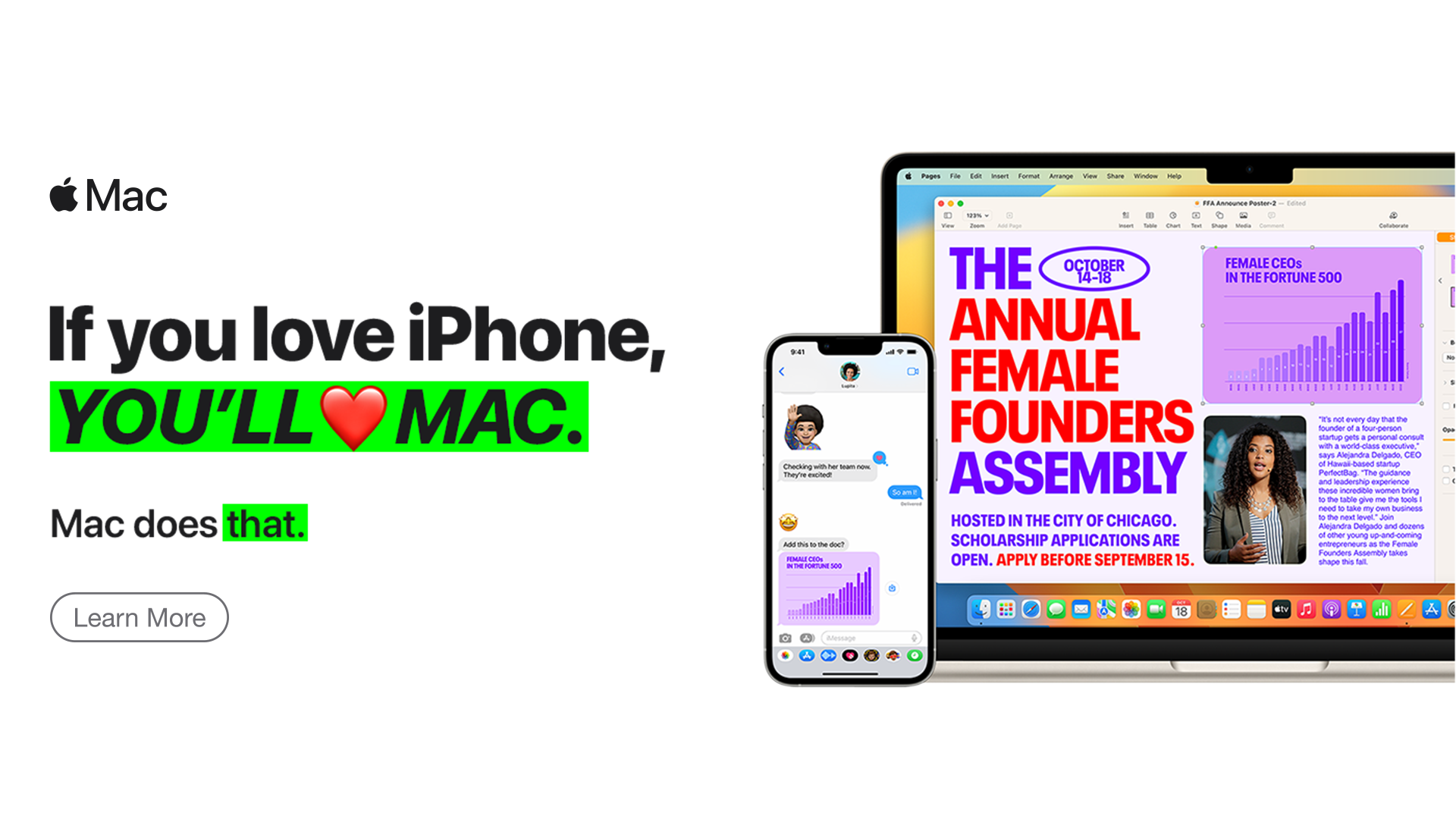 Mac does that banner enterprise