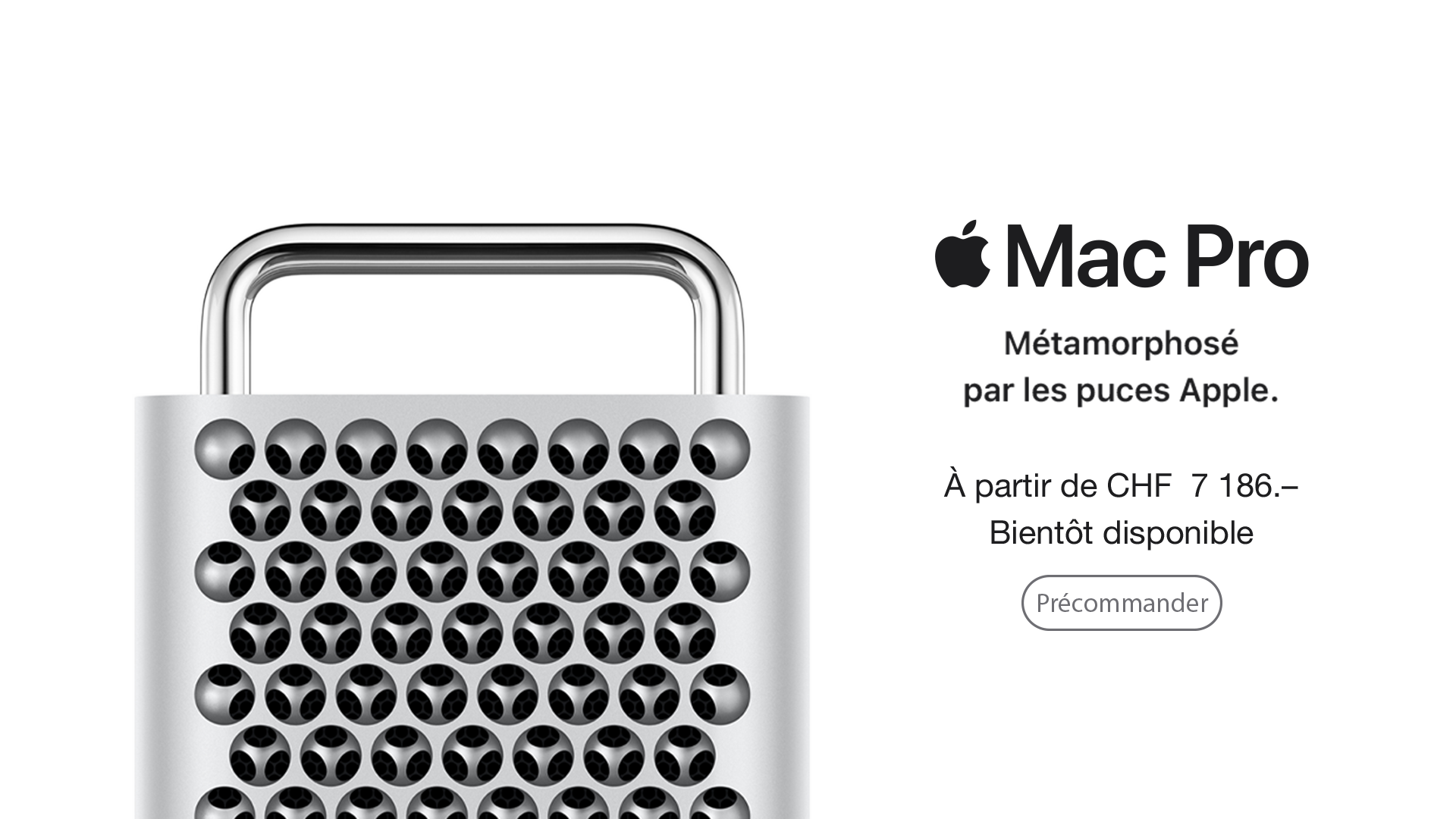 Acheter Mac Pro