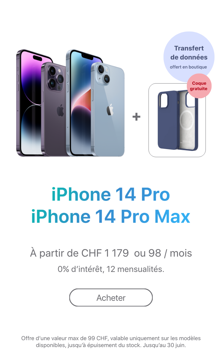 Acheter iPhone 14 Pro