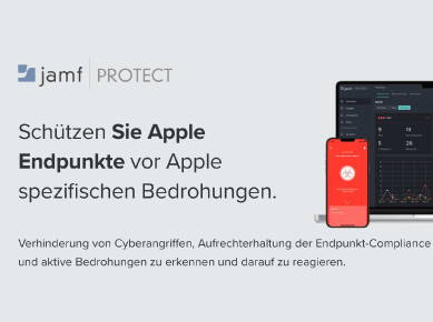 Jamf Protect Broschüre Schutz Apple Endpunkten Bedrohungen Macs