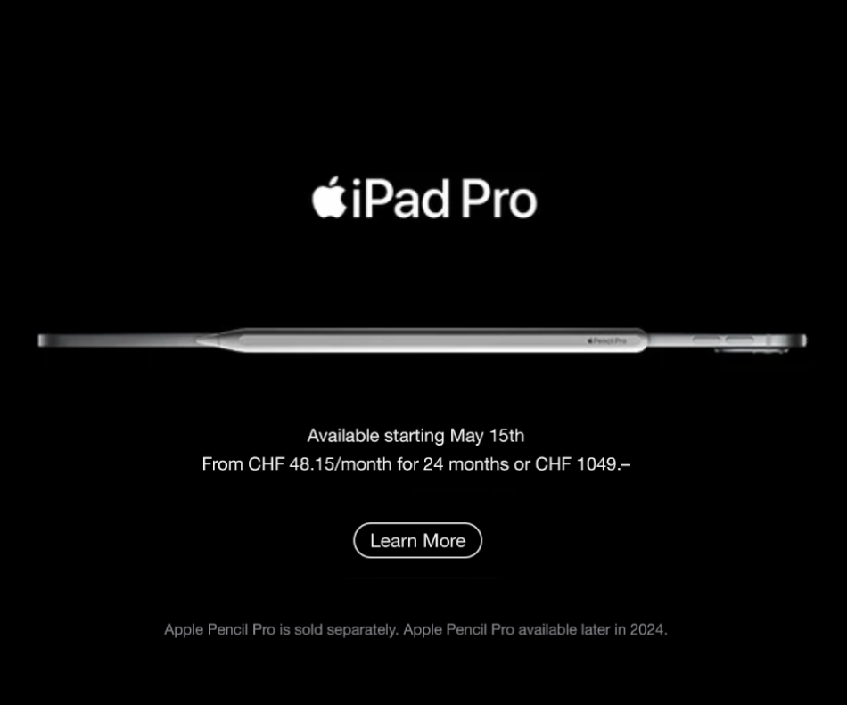 ipad pro m4