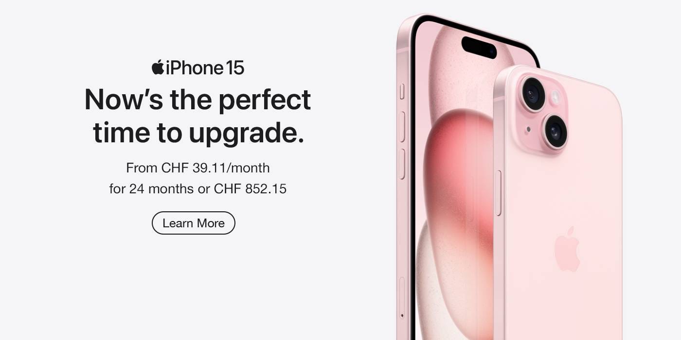 iPhone 15 upgrade